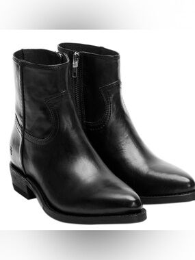 FRYE BILLY INSIDE ZIP BOOTIE-WOMANS SIZE 8